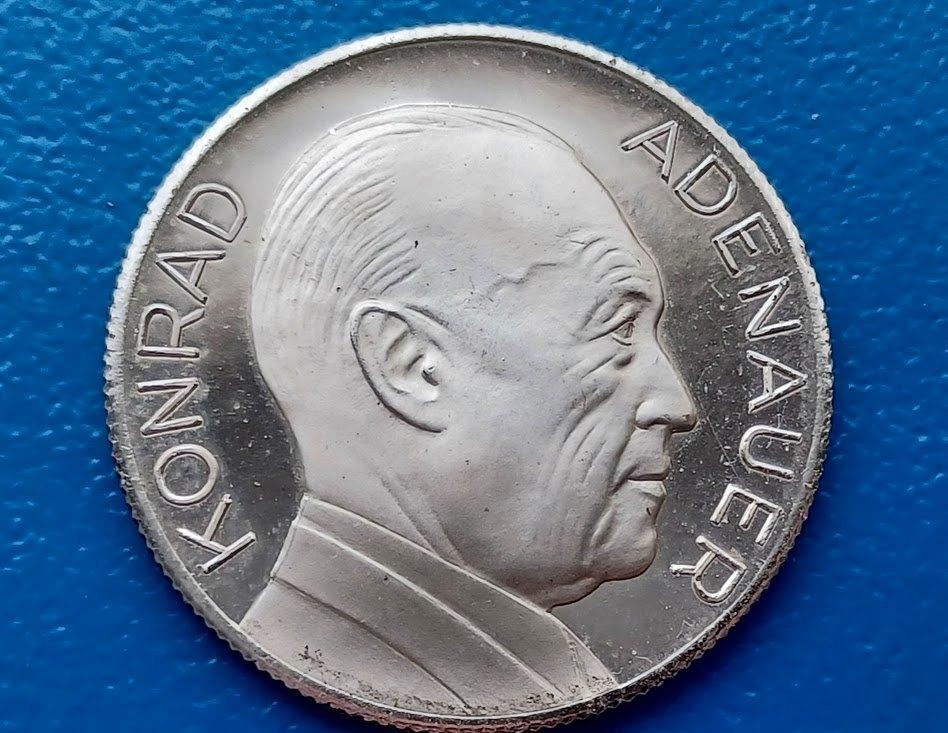 Penning Conrad Adenauer 1876 - 1967, Verzenden, Overige materialen, Buitenland