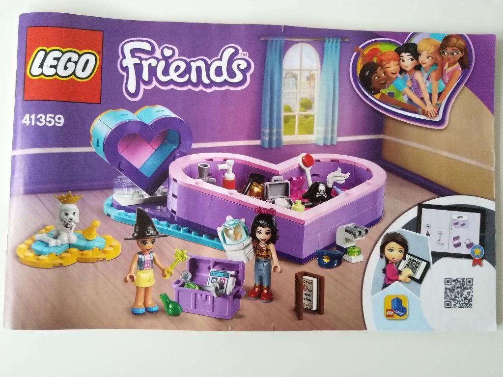 Lego Friends 41359 Hartvormige dozen vriendschapspakket, Compleet, Lego, Friends, Ophalen of Verzenden