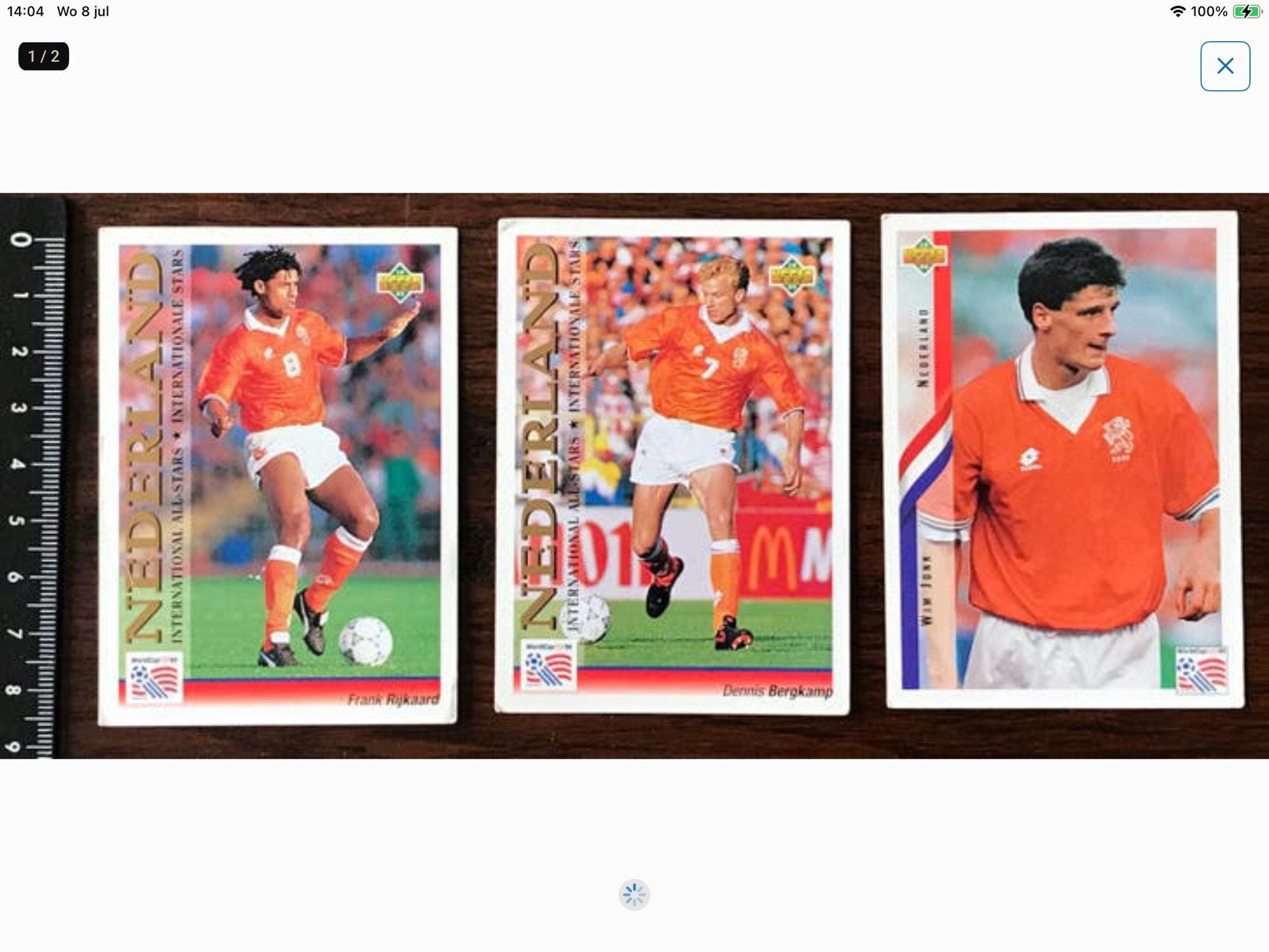 3 Nederlandse Voetbalplaatjes van Internationale Stars, Ophalen of Verzenden, Zo goed als nieuw, Overige binnenlandse clubs, Poster, Plaatje of Sticker