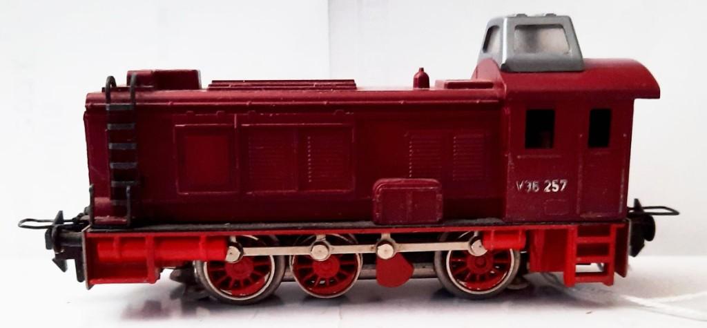 Trix Express V 36, Hobby en Vrije tijd, Modeltreinen | H0, Gebruikt, Locomotief, Gelijkstroom of Wisselstroom, Trix