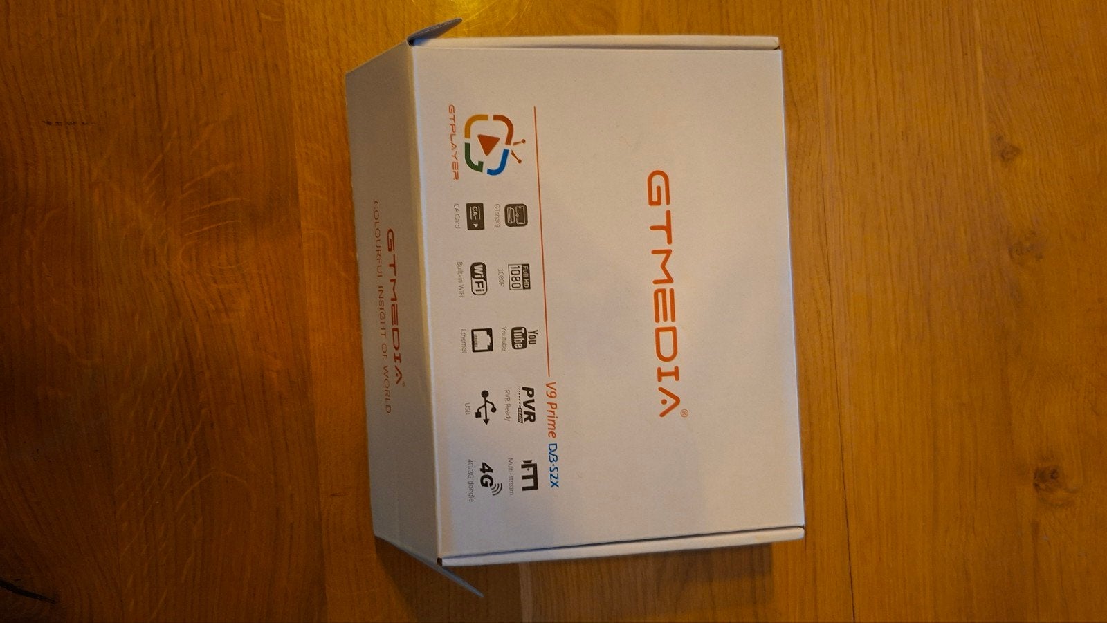 GTMedia V9 Prime DVB-S2X Satellietontvanger - Nieuw in doos, Audio, Tv en Foto, Decoders en Harddiskrecorders, Ophalen of Verzenden