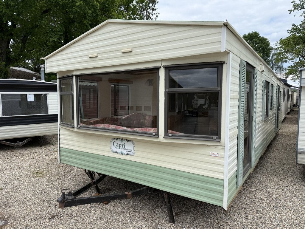 Cosalt Capri Super 11 x 3.70 m 2 Slp, Niet ingevuld, Niet ingevuld, Niet ingevuld