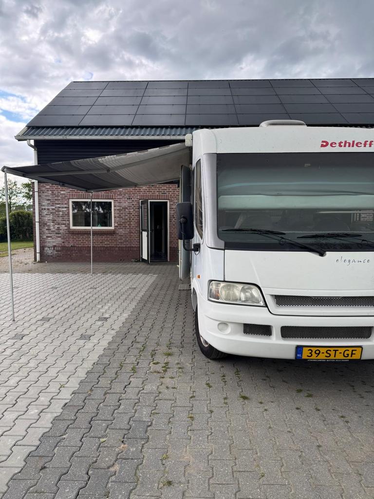Dethleffs Elegance Integraal Camper - Ruim en Comfortabel, Caravans en Kamperen