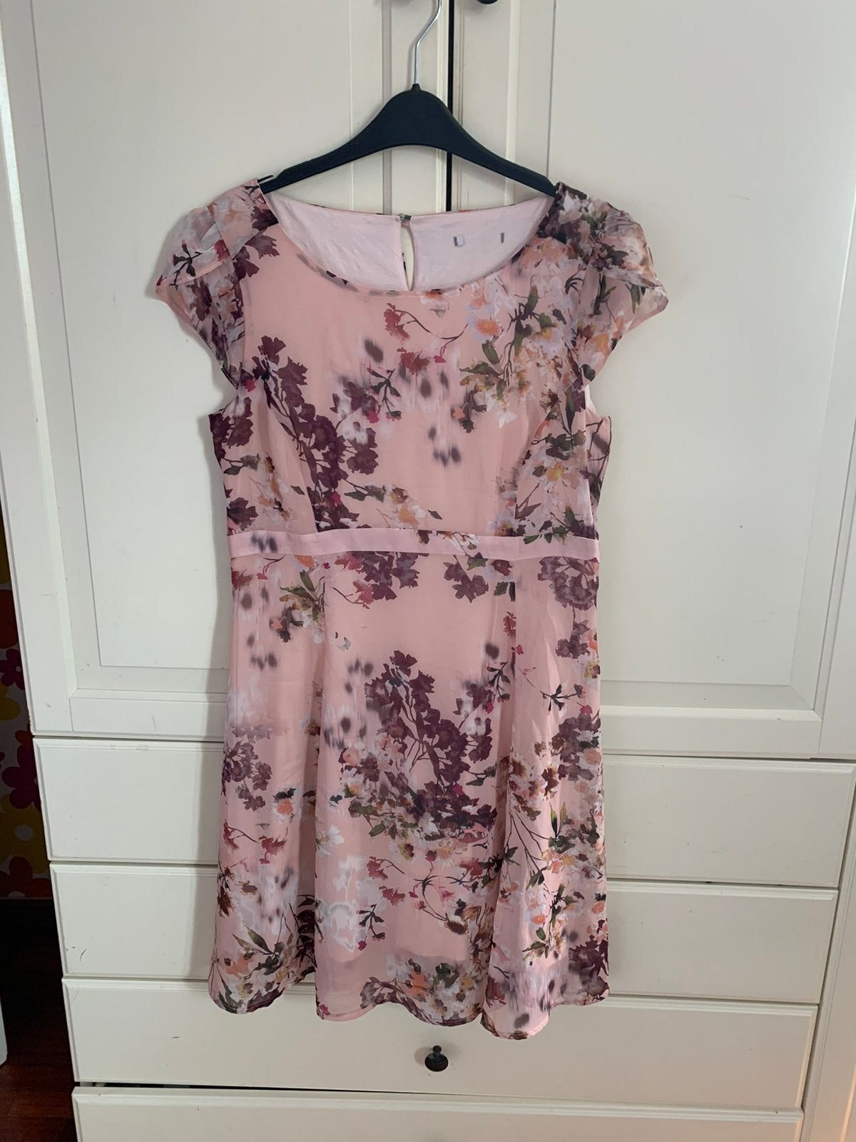 Steps jurk 40, Kleding | Dames, Jurken, Maat 38/40 (M), Verzenden, Zo goed als nieuw, Knielengte