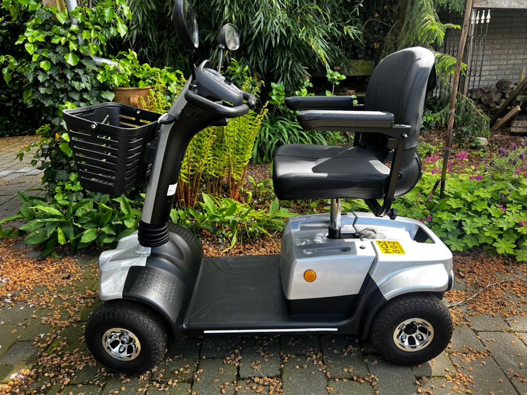 Scootmobiel Plaza Elite Max ZGAN, Zo goed als nieuw, 36 t/m 45 km, 11 t/m 15 km/u, Ophalen