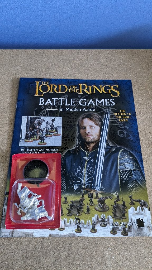 Aragorn King of Gondor Mounted - Metal, Hobby en Vrije tijd, Ophalen of Verzenden