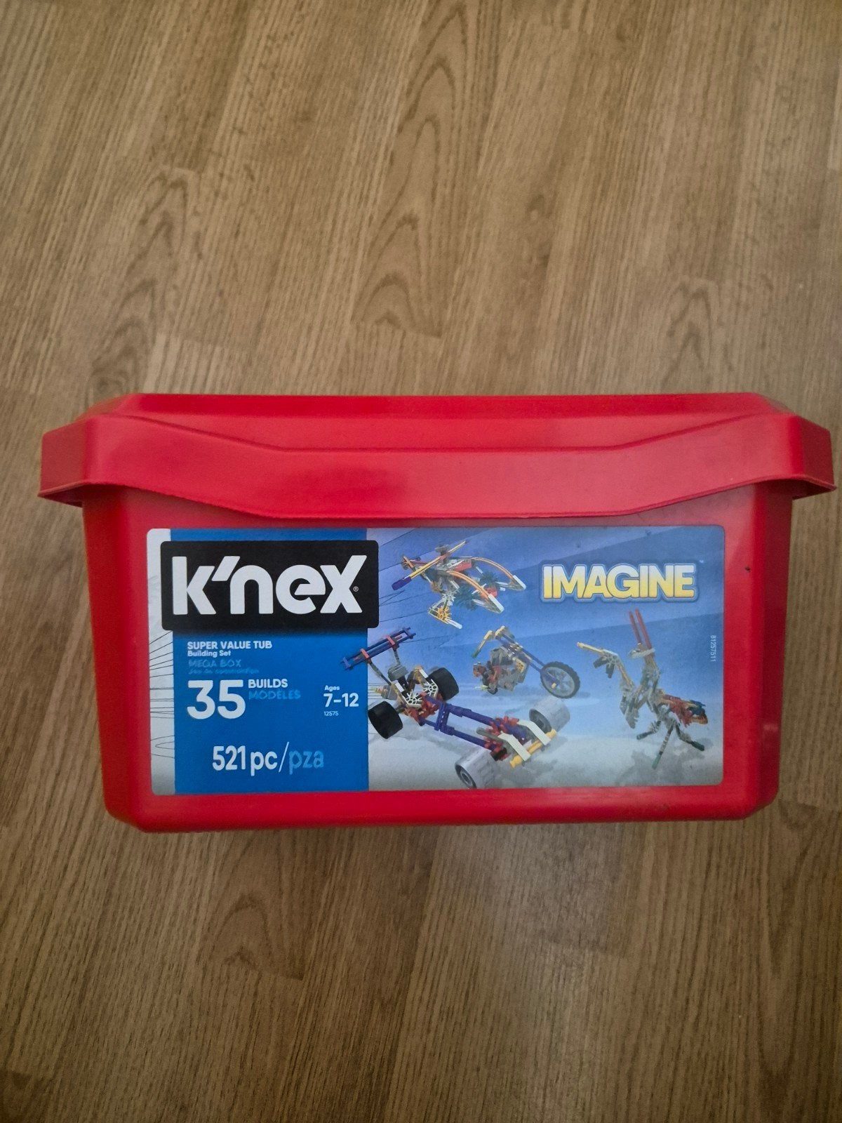 K'nex Super Value Tub, Kinderen en Baby's, Speelgoed | Bouwstenen, Ophalen of Verzenden, Gebruikt, K'nex