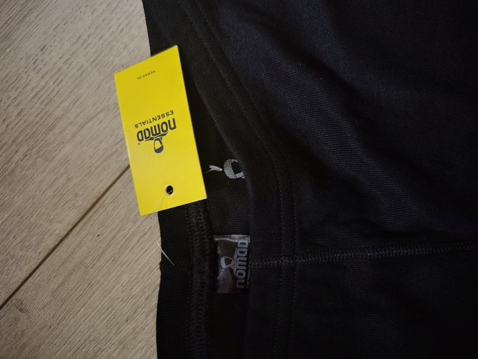 Nomad Essentials Thermobroek Zwart Maat S, Kleding | Dames, Broeken en Pantalons, Zwart, Nomad, Nieuw, Ophalen of Verzenden
