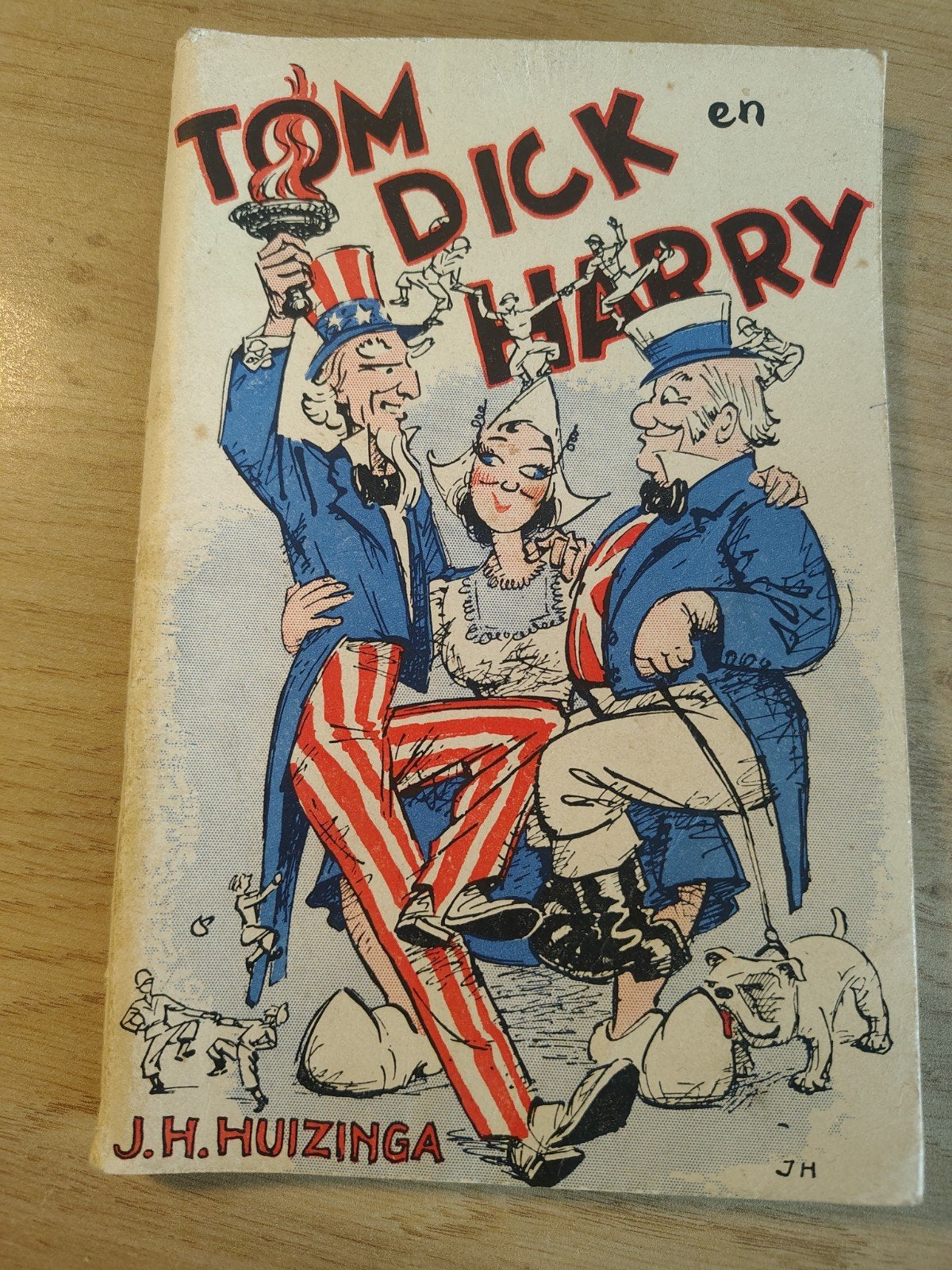 Tom, Dick en Harry J.H. Huizinga, Ophalen of Verzenden, Nederland