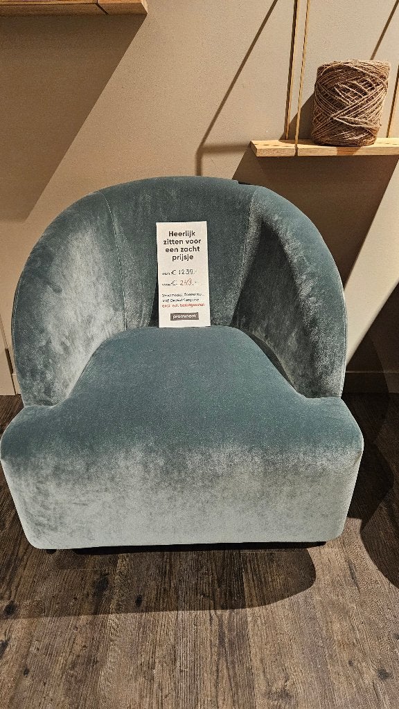 Prominent showroommodel bijzetfauteuil Sorrento, Ophalen, 75 tot 100 cm, Zo goed als nieuw, 75 tot 100 cm