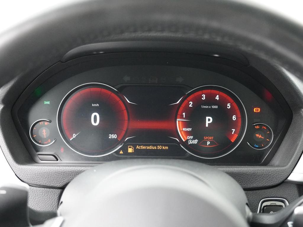BMW 3 Serie 320i Edition M Sport Shadow Executive | Trekhaak, Auto's, Achterwielaandrijving, 4 cilinders, Zwart, Bedrijf