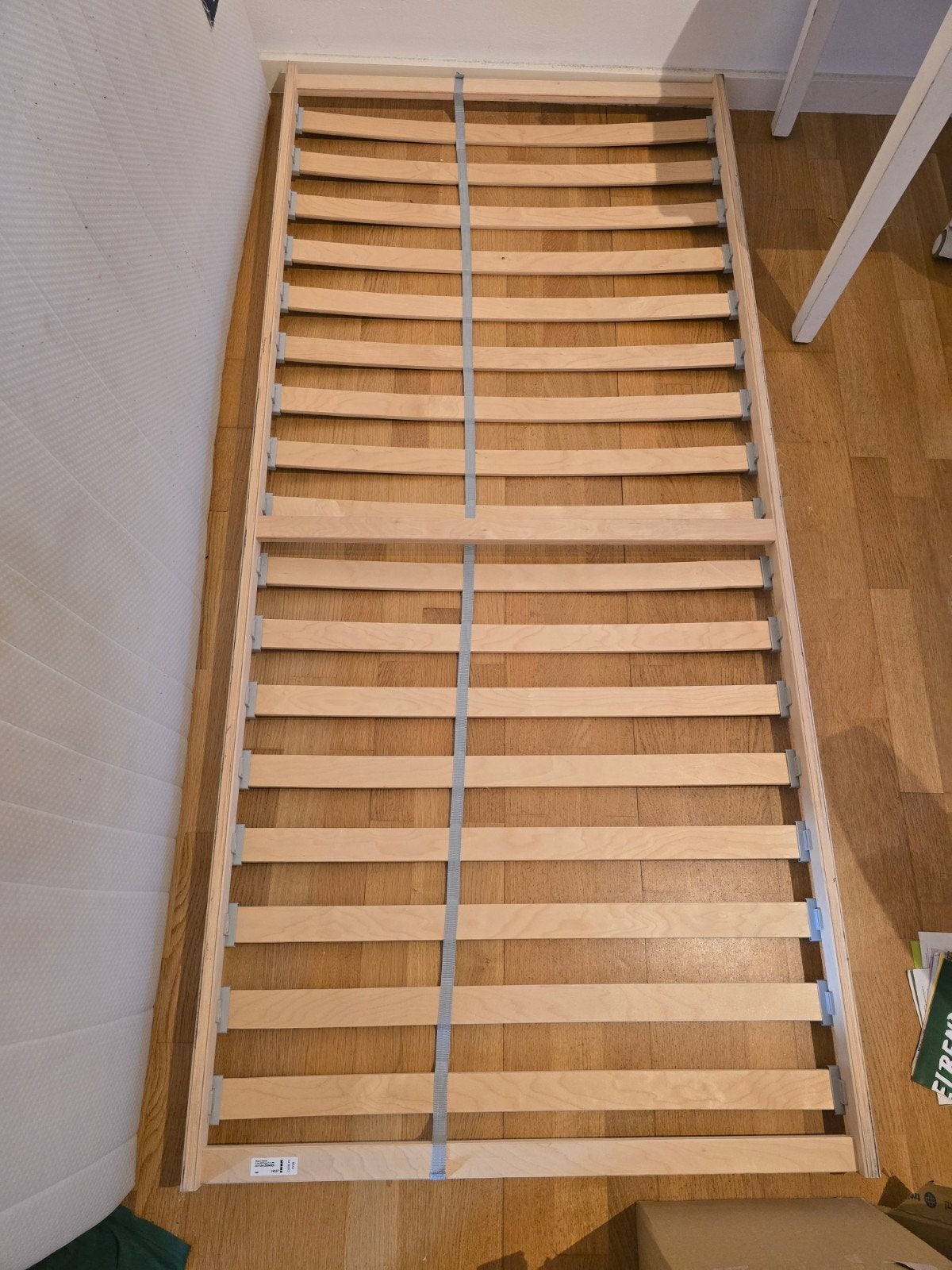 IKEA SULTAN LÖDINGEN lattenbodem 90x200 cm, Ophalen, 90 cm, Eenpersoons, Zo goed als nieuw