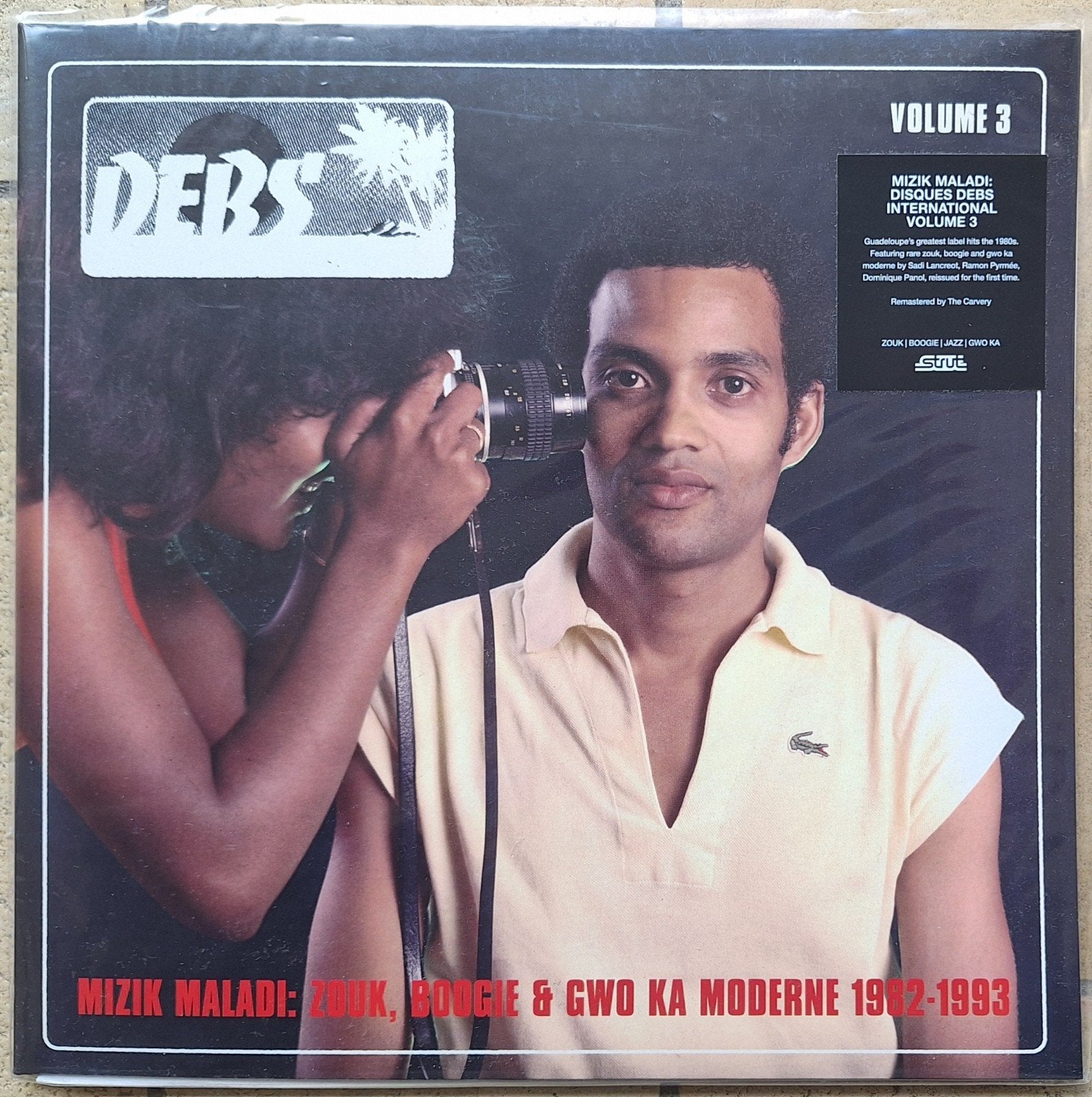 Mizik Maladi : Disques Debs International Vol.3 (2xLP), Jazz, Ophalen of Verzenden, 12 inch, Nieuw in verpakking