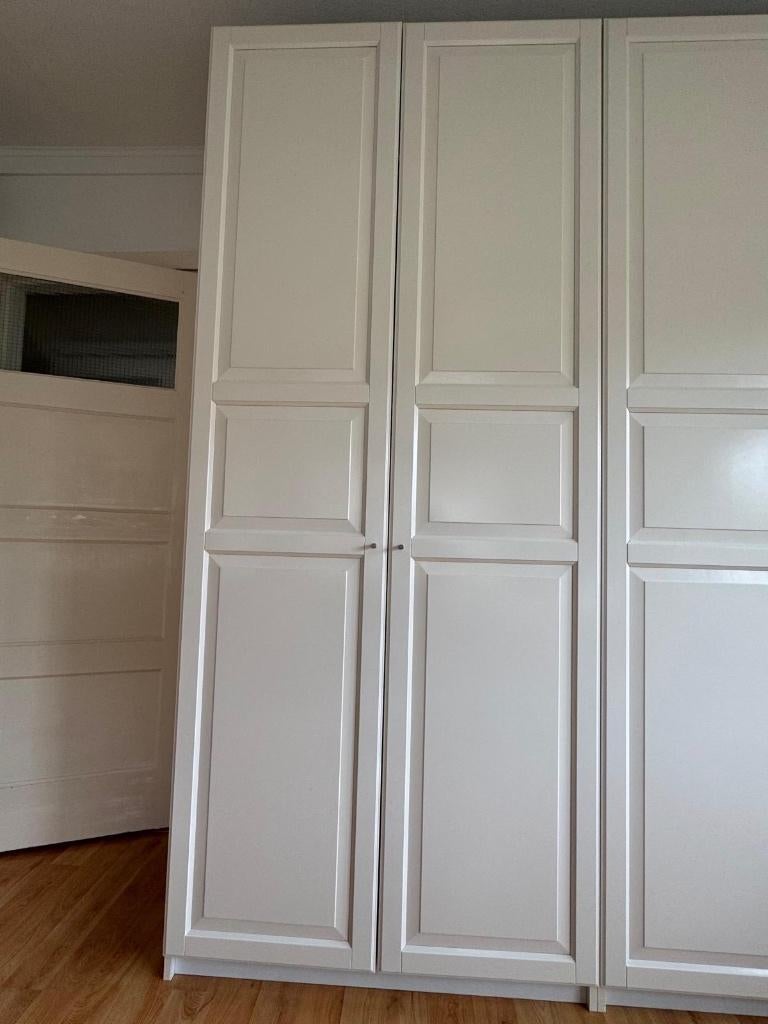 PAX Ikea kast, 100 tot 150 cm, 200 cm of meer, Zo goed als nieuw, Overige houtsoorten