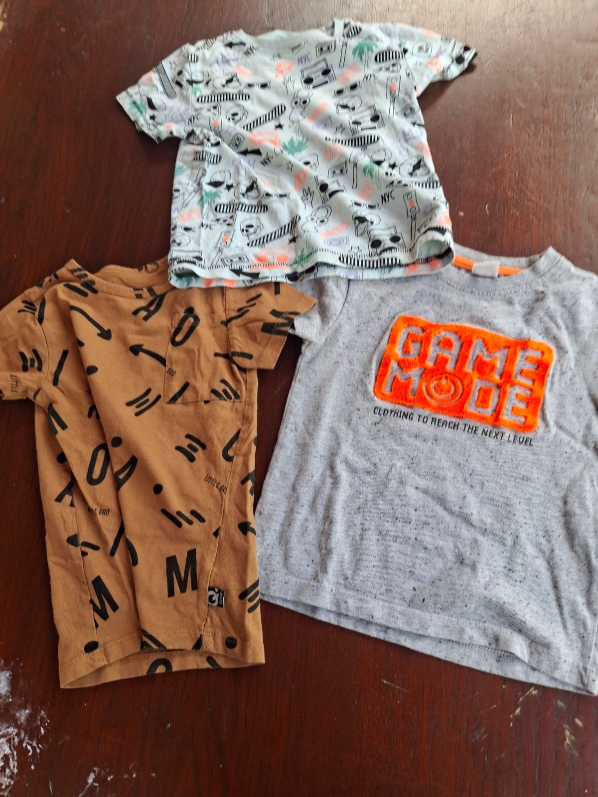 Kinder set 98 – Kiki & Koko, Name It & basic short, Kinderen en Baby's, Kinderkleding | Maat 98, Jongen of Meisje, Zo goed als nieuw