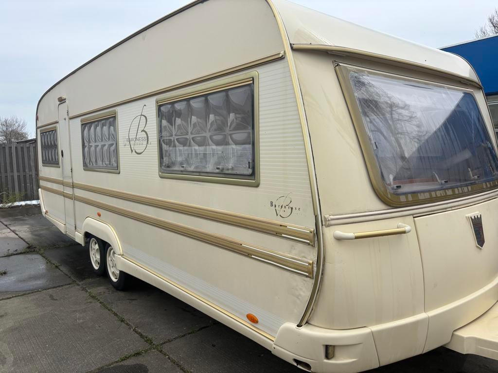 Tabbert baronesse 685, Caravans en Kamperen, Caravans, Rondzit, Tabbert, Koelkast, Particulier