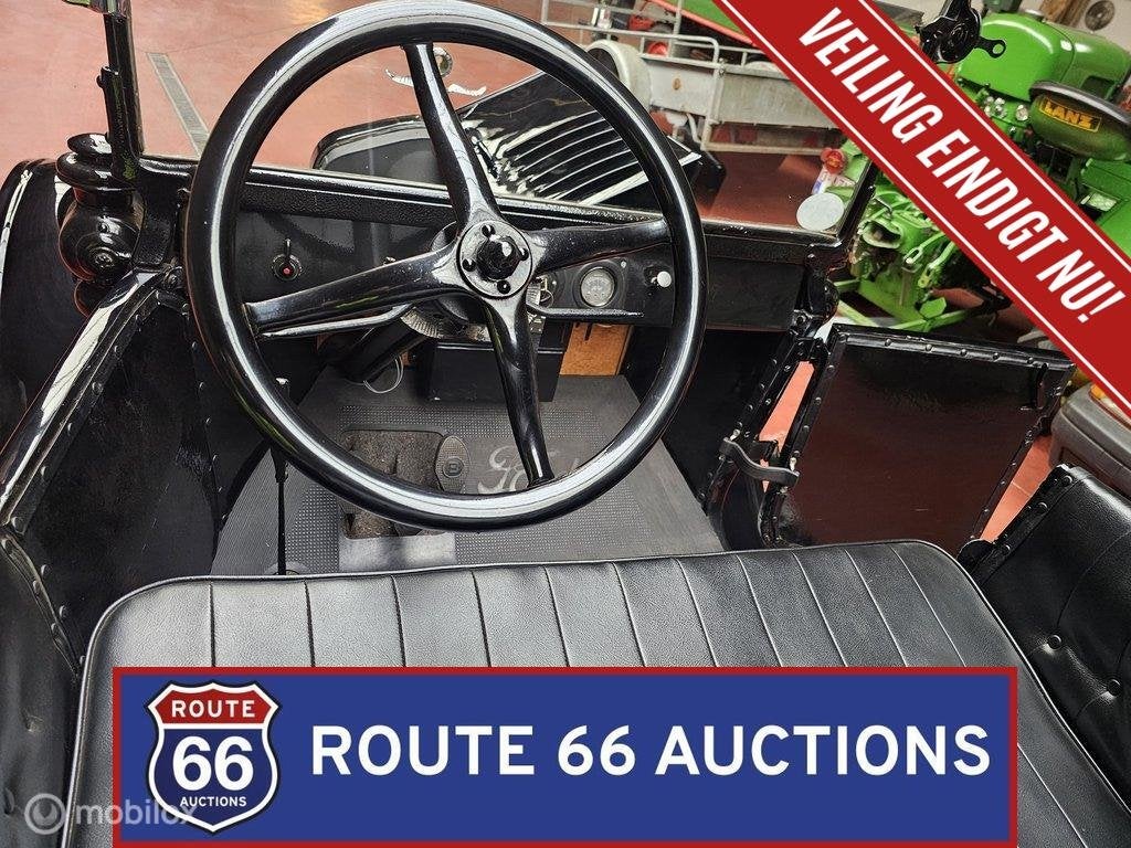 Ford Model T | 1926 | Route 66 Auctions, Auto's, Overige carrosserieën, Zwart, Bedrijf, Handgeschakeld