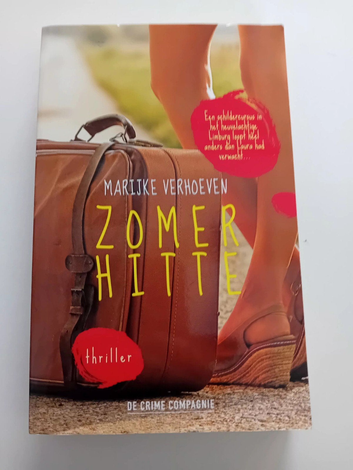 Zomerhitte - Marijke Verhoeven, Boeken, Ophalen of Verzenden, Zo goed als nieuw