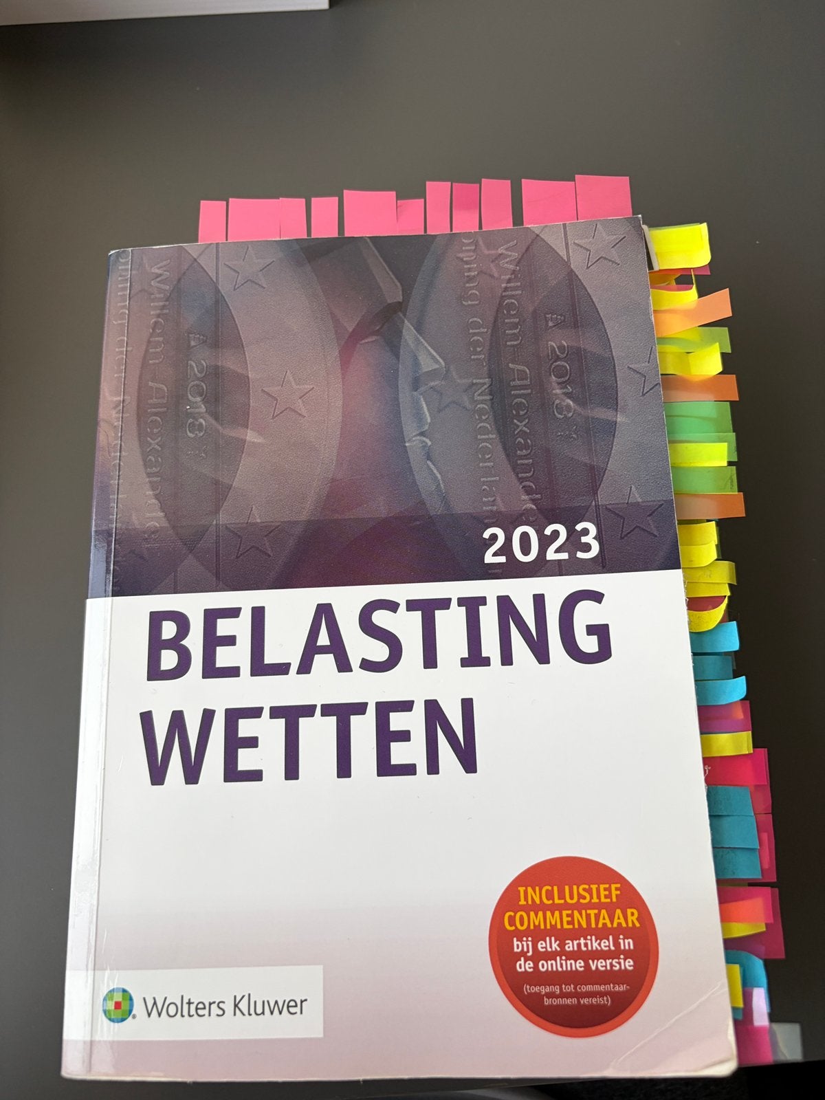 Belastingwetten 2023 Wolters Kluwer Wettenbundel, Ophalen of Verzenden, Alpha, Zo goed als nieuw, WO