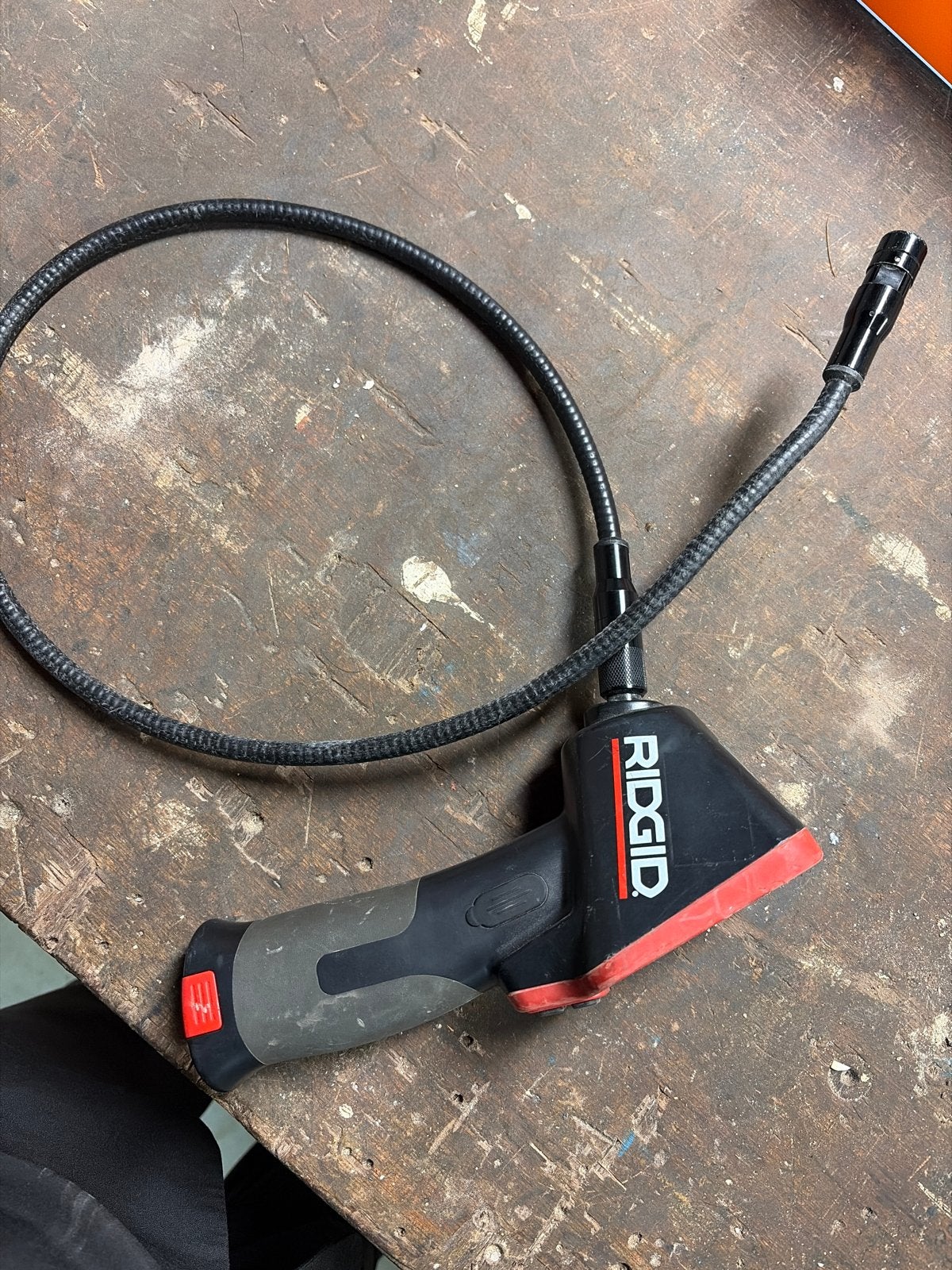 RIDGID micro CA-100 Inspectiecamera Endoscoop, Doe-het-zelf en Verbouw, Ophalen of Verzenden, Gebruikt
