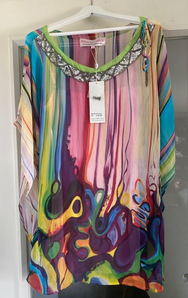 Hippy Chick Ibiza - Summer Dress - Onesize - NEW, Nieuw, Hippy Chick Ibiza, Boven de knie, Meerkleurig
