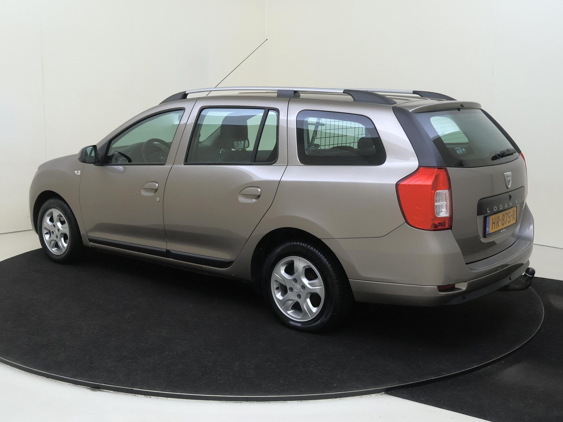 Dacia Logan MCV 0.9 TCe Prestige | Trekhaak, Auto's, Parkeersensor, Bruin, Bedrijf, Handgeschakeld