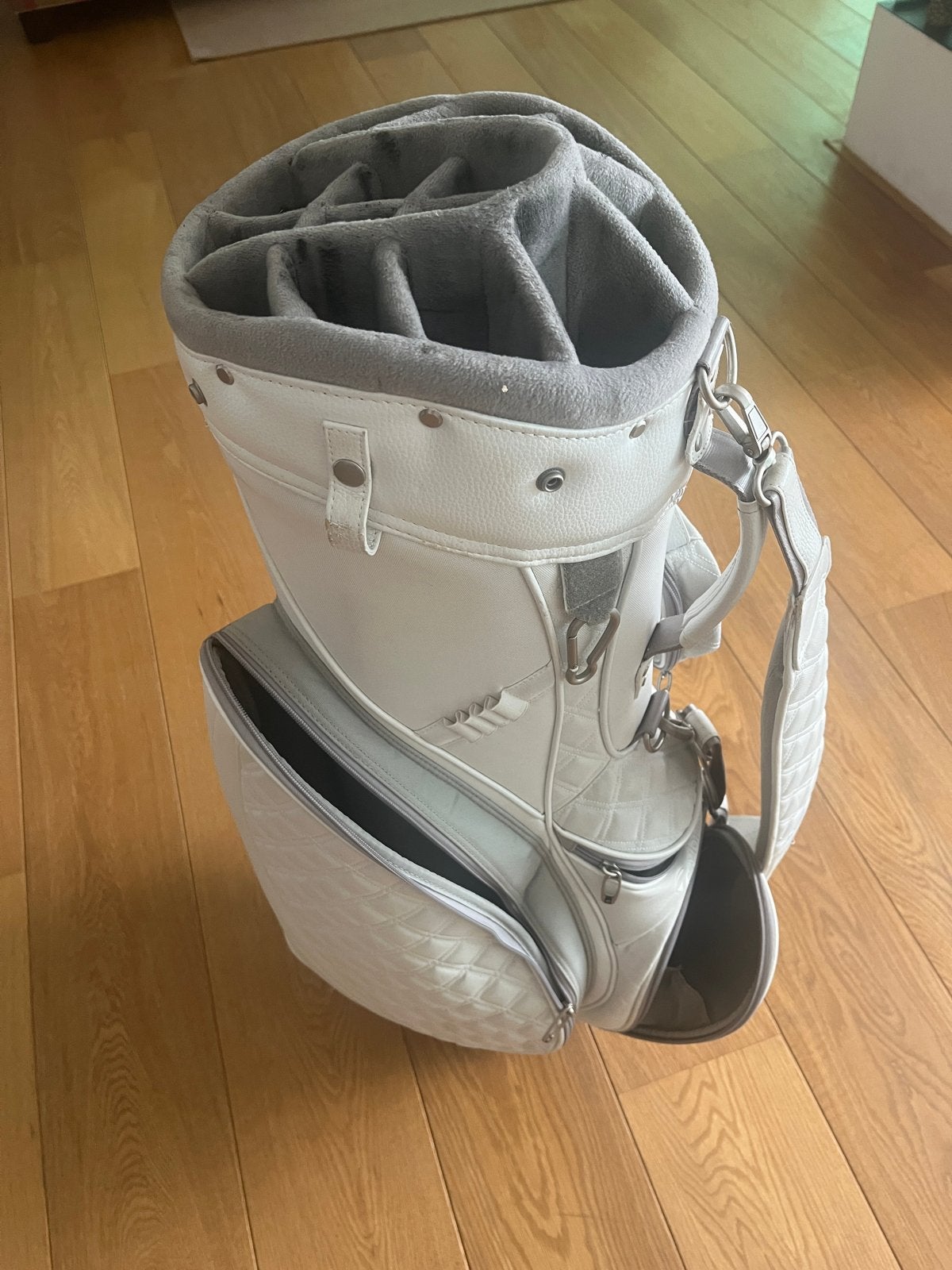 Complete golfset met tas en paraplu, Sport en Fitness, Golf, Ophalen, Gebruikt, Set, Overige merken