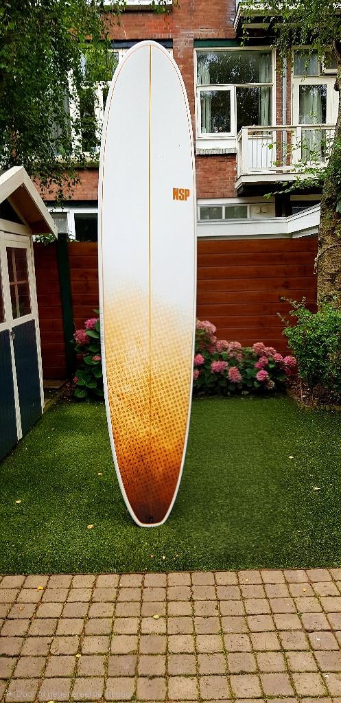 NSP Elements Longboard 9'0, Watersport en Boten, Ophalen, Gebruikt, Longboard, Met vinnen