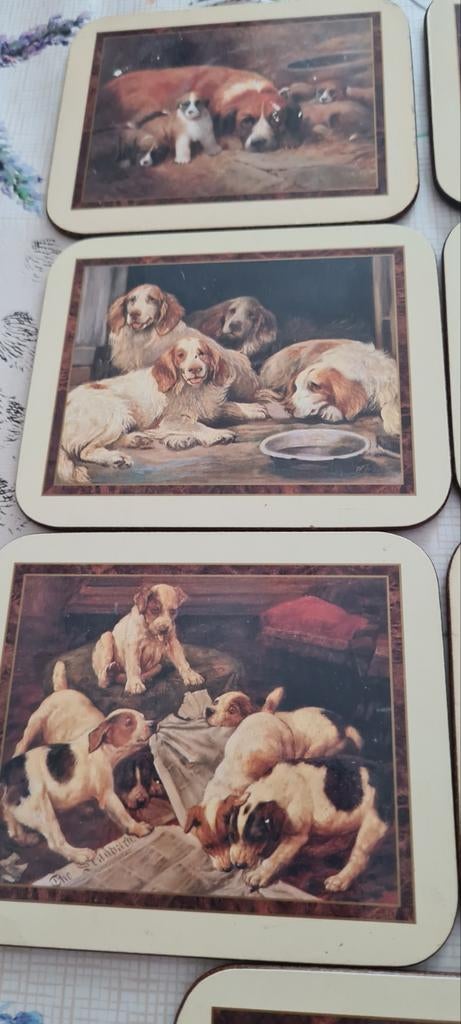 Jason coasters, Ophalen of Verzenden