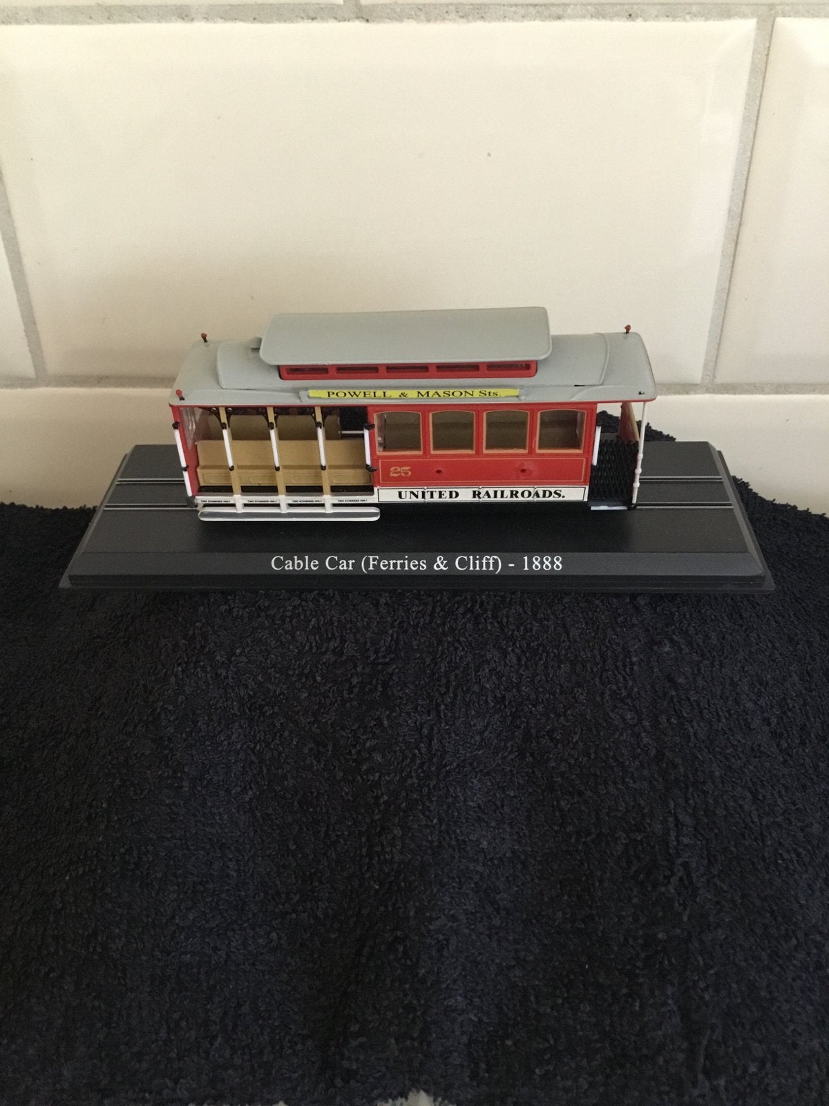 Schaalmodel Cable Car (Ferries & Cliff) - 1888, Ophalen of Verzenden, Zo goed als nieuw, Tram, Schaalmodel