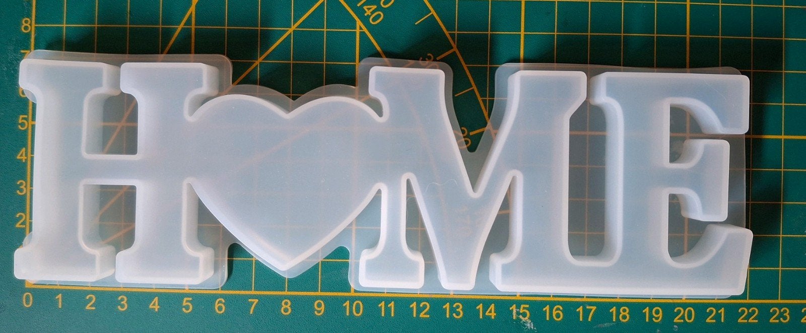Epoxy siliconen mallen - Familie, Liefde,, Ophalen of Verzenden, Zo goed als nieuw, Rubber, Herbruikbaar