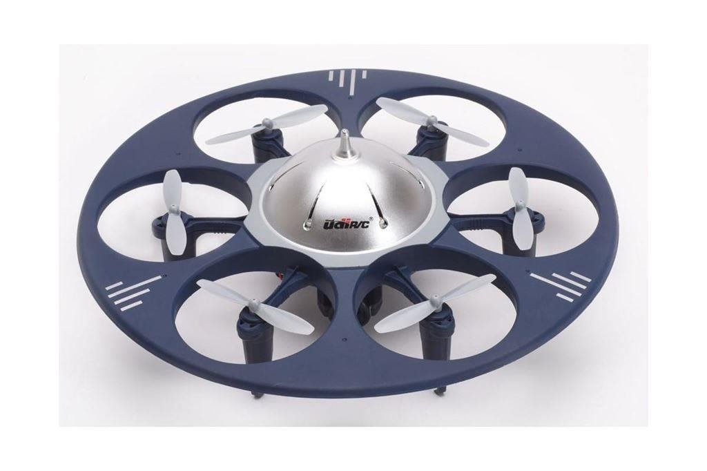 RC Quadcopter drone Udi Voyager 845 FPV 2.4 GHZ met HD Wifi, Ophalen of Verzenden, Nieuw