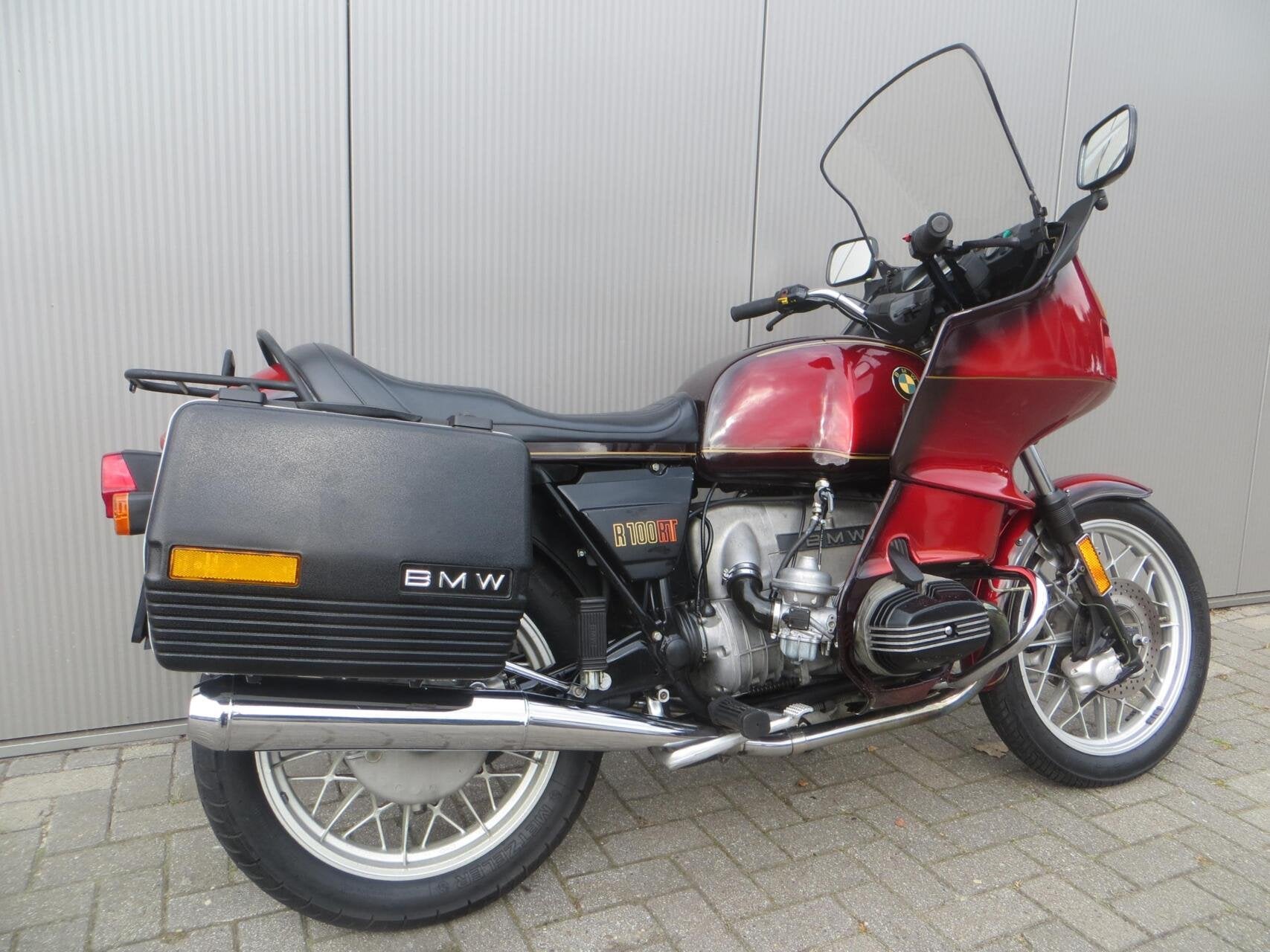 BMW R 100 RT, Motoren, Motoren | BMW, Bedrijf, Meer dan 35 kW, Toermotor, 980 cc