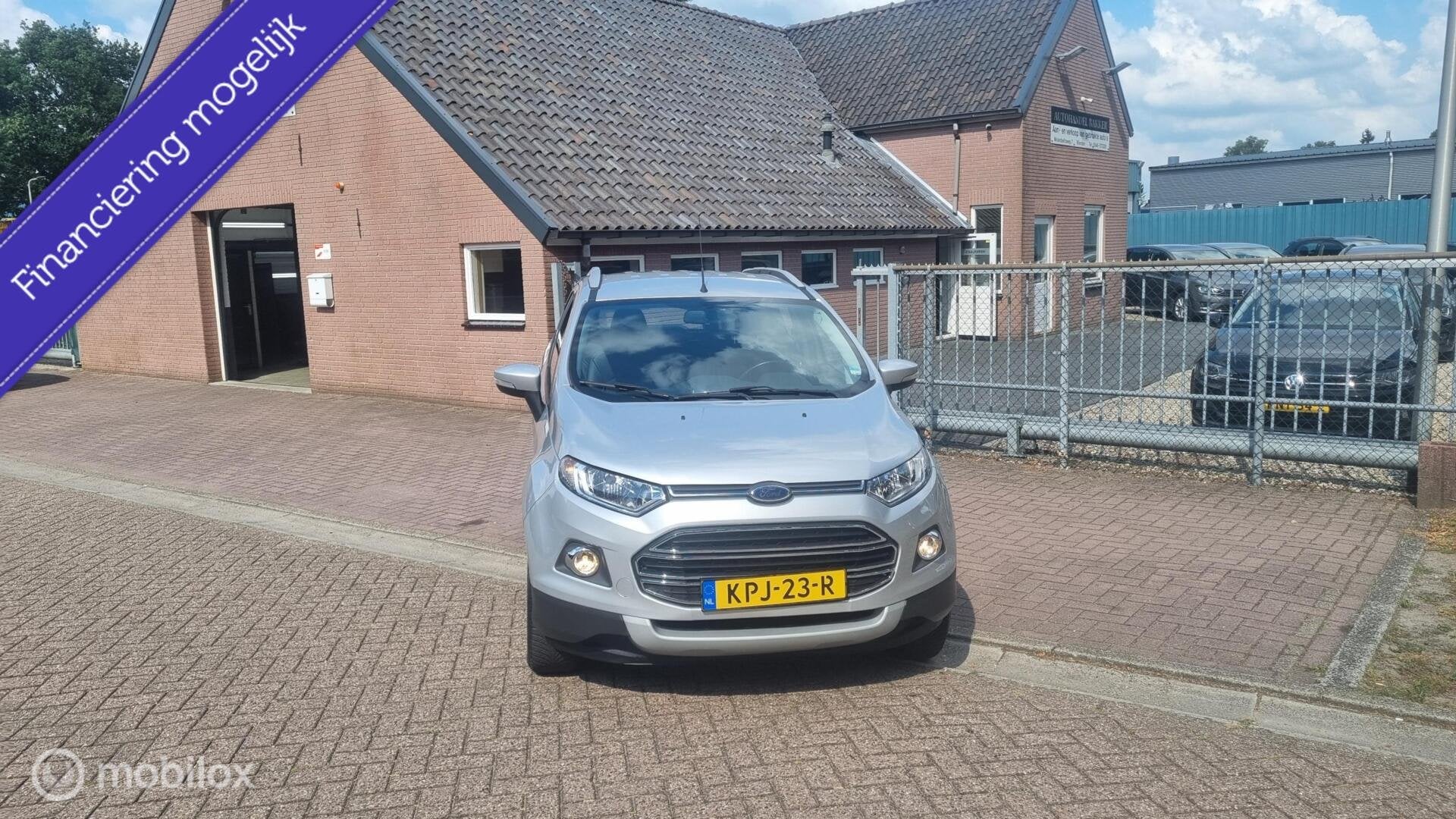 Ford EcoSport 1.5 Titanium Automaat (2016), Auto's, Ford, Bedrijf, Te koop, Ecosport, ABS, Airbags, Airconditioning, Alarm, Automatische klimaatregeling