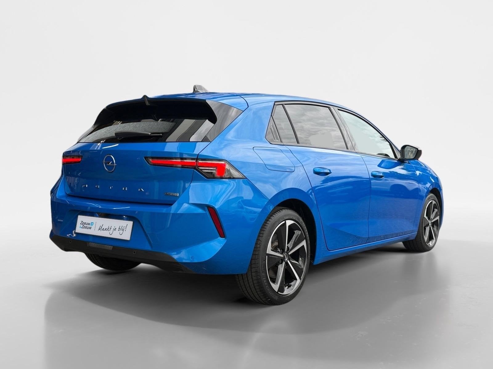 Opel Astra 1.6 Hybrid Business Edition | Stoel/Stuur Verwarm, Auto's, 12 maanden, Stof, Gebruikt, 4 cilinders