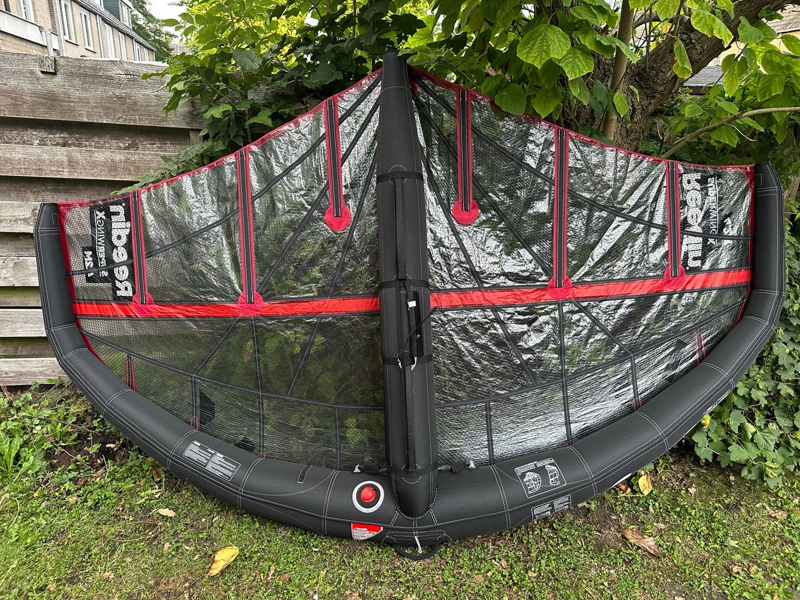 Reedin Super Wing X 4.2 Wingfoil Wing, Watersport en Boten, Wingsurfen, Ophalen of Verzenden, Gebruikt, Wingsurf-wing