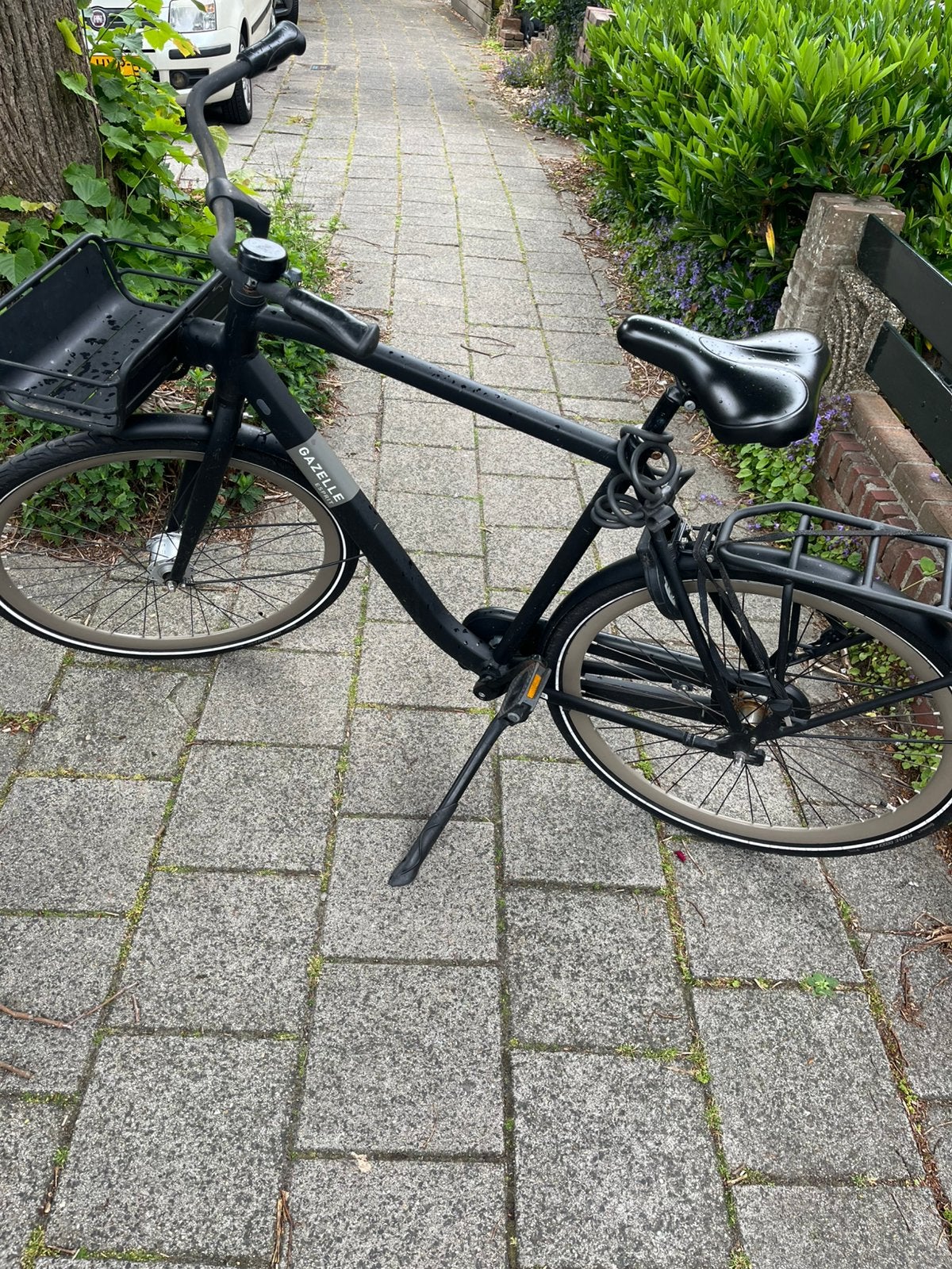Gazelle Esprit inclusief ingebouwd transportrek - 59 cm, Fietsen en Brommers, 57 tot 61 cm, Ophalen, Zo goed als nieuw, Gazelle