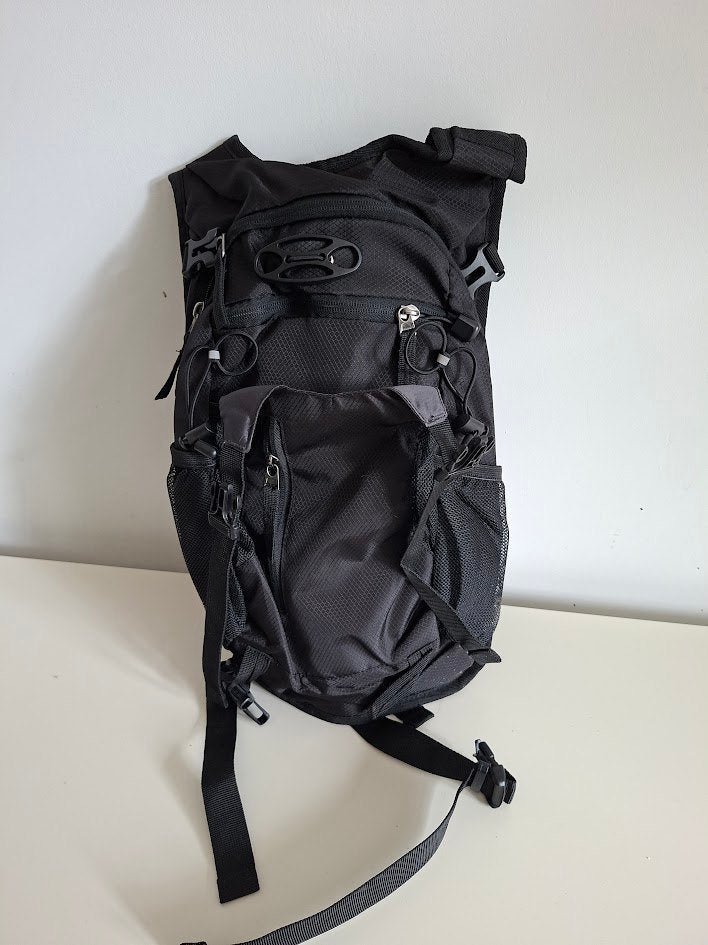 Fietsrugzak waterdicht zwart 15L NIEUW, Ophalen, Nieuw