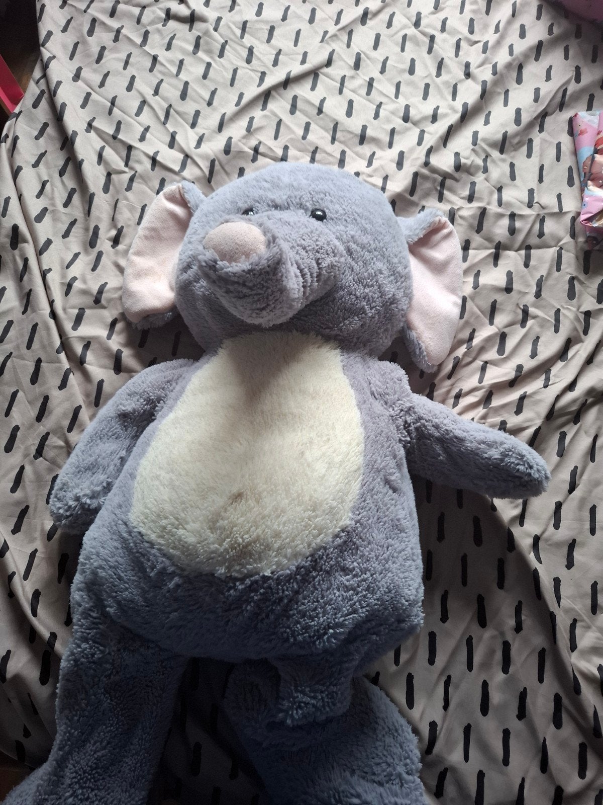 leuke oliefant knuffel, Kinderen en Baby's, Speelgoed | Knuffels en Pluche, Ophalen, Overige typen