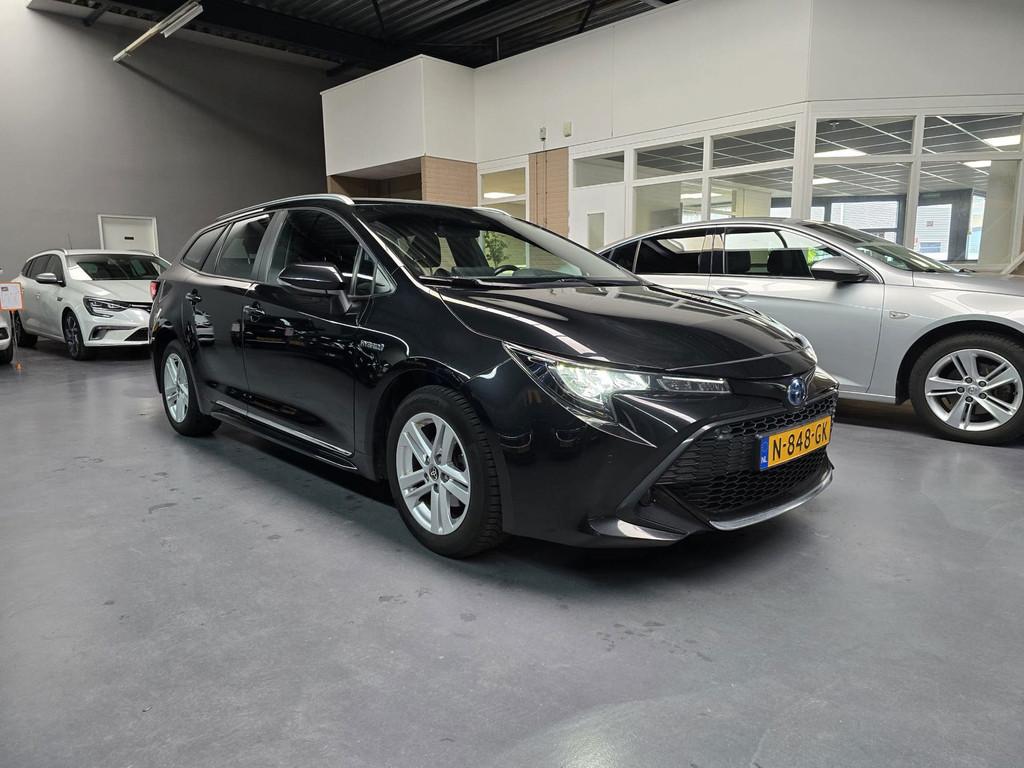 Toyota Corolla Touring Sports 1.8 Hybrid Active CAMERA LED N, Auto's, Toyota, 1345 kg, Gebruikt, 4 cilinders, Corolla