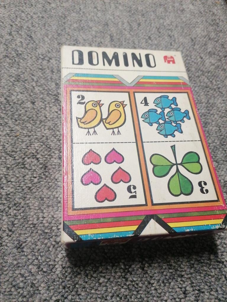 Dominoset - Dier-en-Natuur-editie, Verzamelen, Speelkaarten, Jokers en Kwartetten, Ophalen of Verzenden, Zo goed als nieuw, Kwartet(ten)