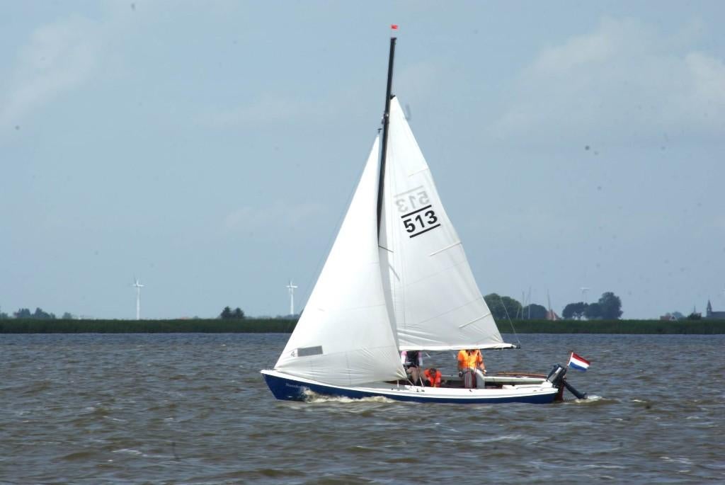 Mooie randmeer nr. 513, Watersport en Boten, Ophalen, Gebruikt, 6 meter of meer, Randmeer