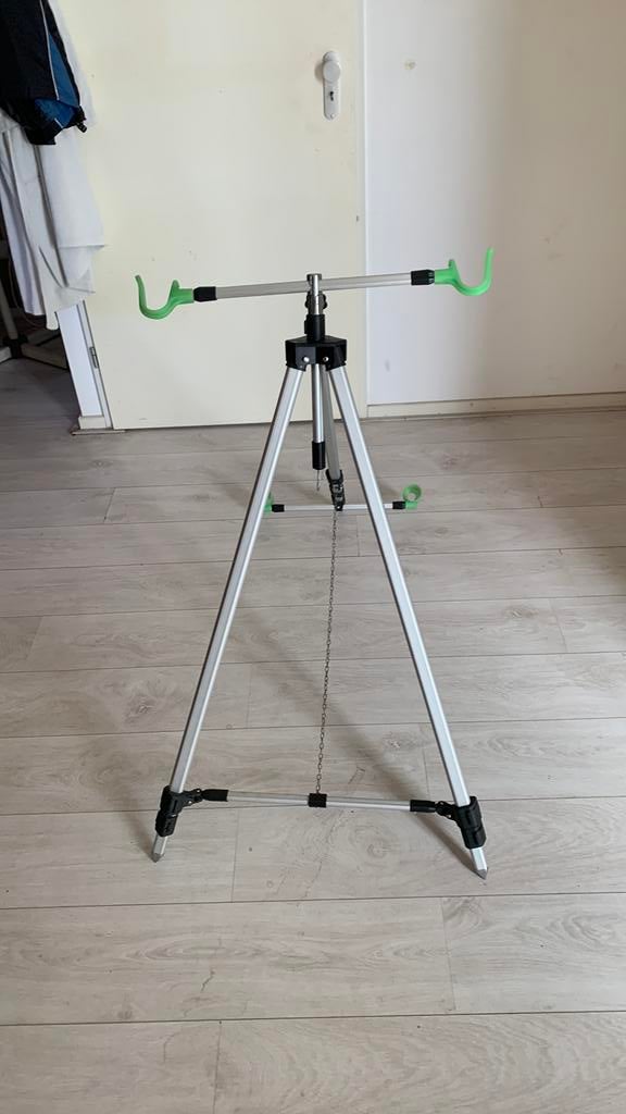 Albatros Tripod vishengel steun, Watersport en Boten, Ophalen, Zo goed als nieuw
