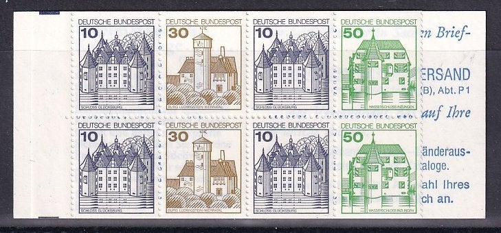 Duitsland postzegelboekje 22 1985 postfris, Postzegels en Munten, Ophalen of Verzenden, BRD, Postfris