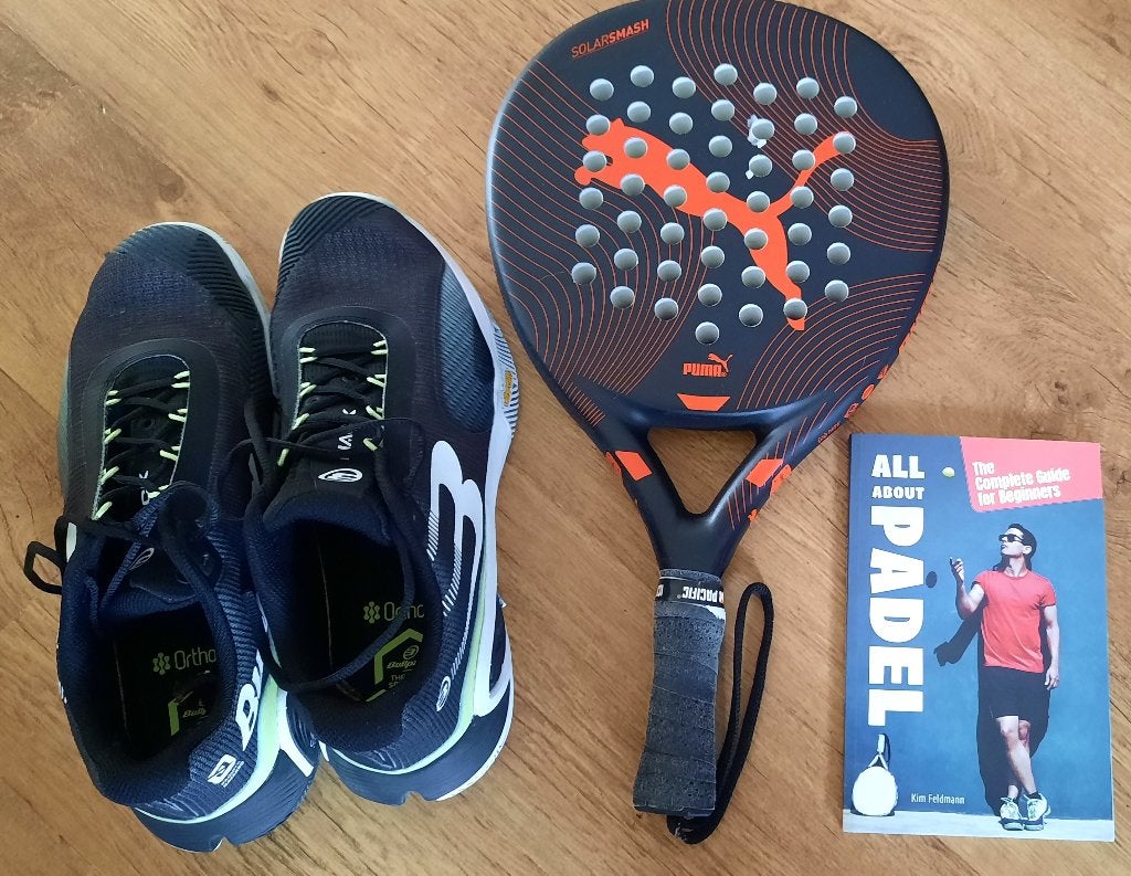 Padel Starters kit, Ophalen of Verzenden, Zo goed als nieuw