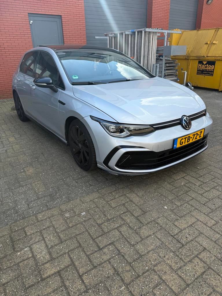 Volkswagen Golf R-line 1.5 Etsi 150pk 7-DSG 2024 Grijs, Auto's, Volkswagen, 1498 cc, 680 kg, 4 cilinders, 149 pk