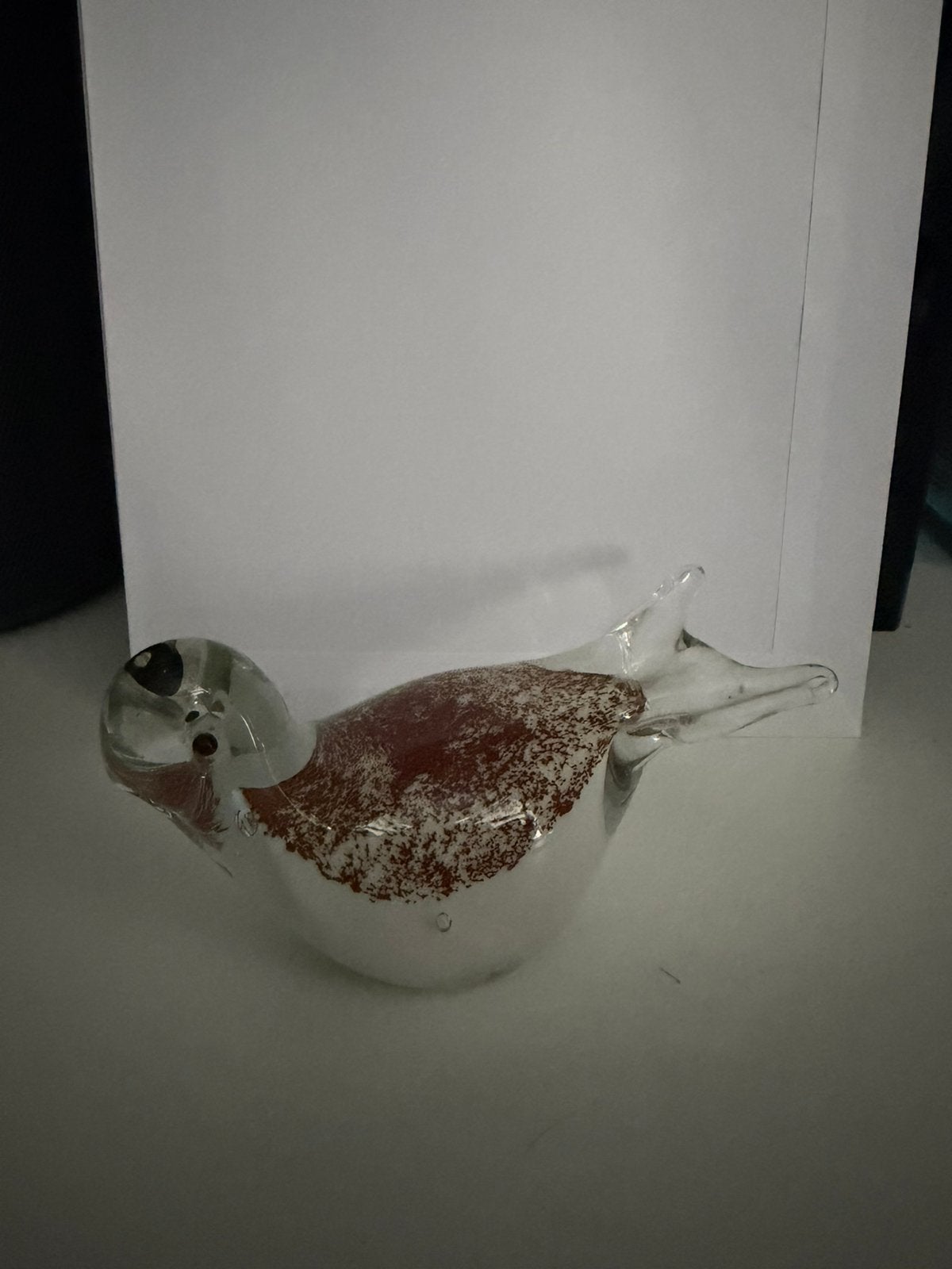 Hand geblazen glaskunst, Ophalen of Verzenden
