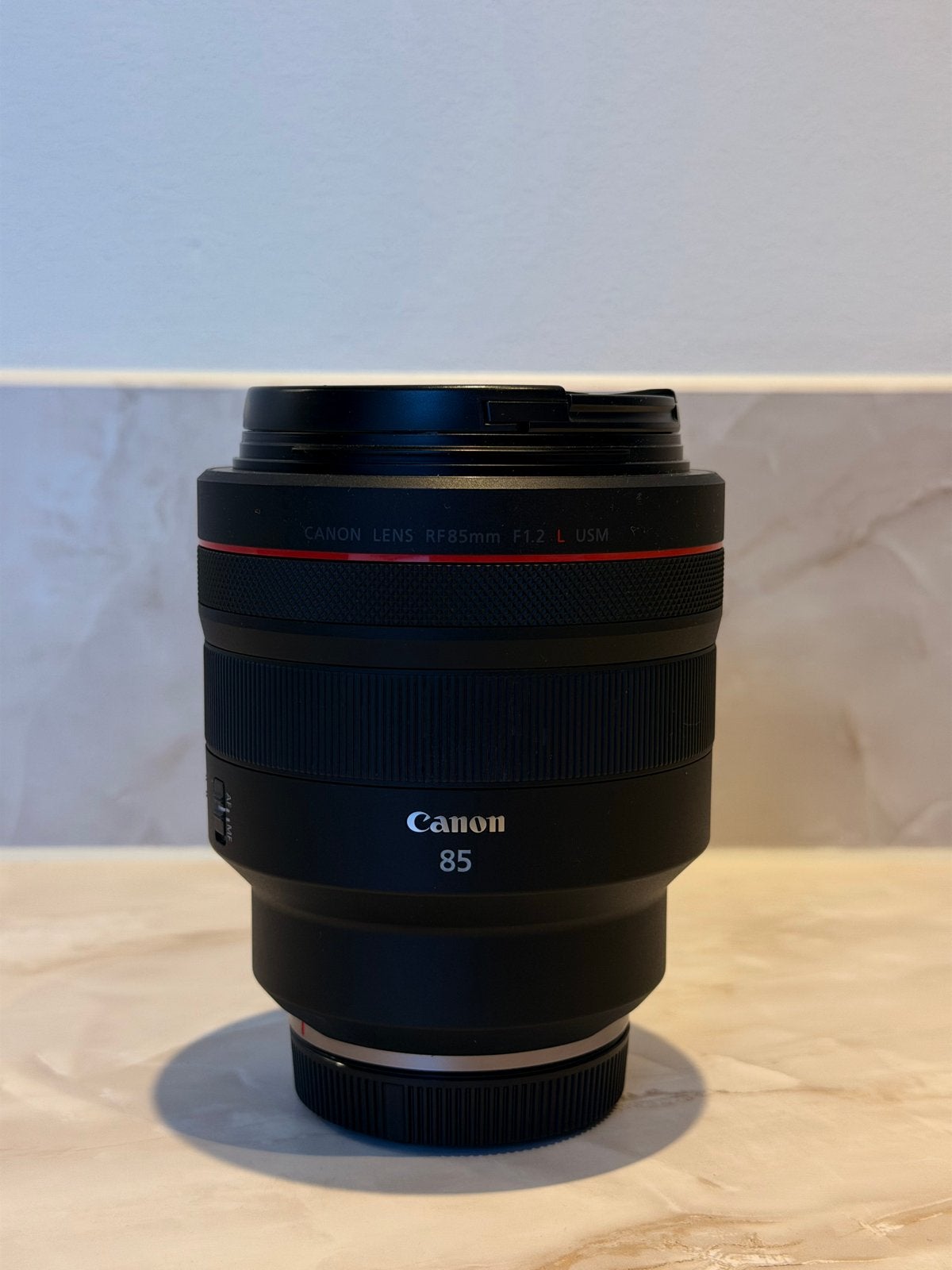 Canon RF 85mm F/1.2 L USM objectief, Canon, Autofocus, Canon RF, Ophalen of Verzenden