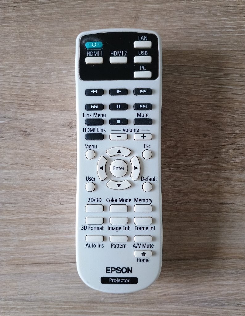 Epson 218183000 afstandsbediening origineel projector, Ophalen of Verzenden, Gebruikt, Origineel