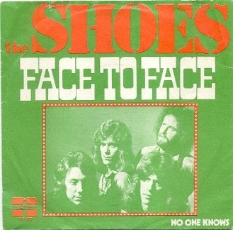 Nederbeat- The Shoes- Face to Face, Gebruikt, 7 inch, Ophalen of Verzenden, Beschermende buitenhoes